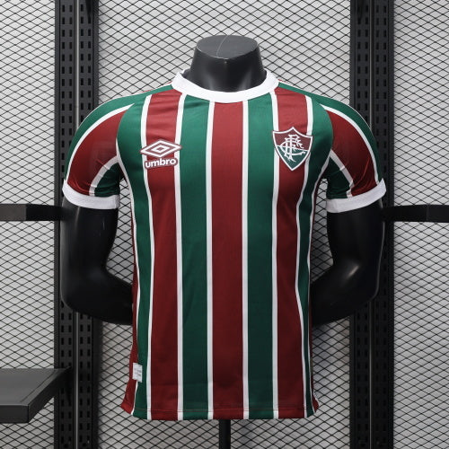 2025-26 Minense Red and Blue Player Edition Jersey - Men