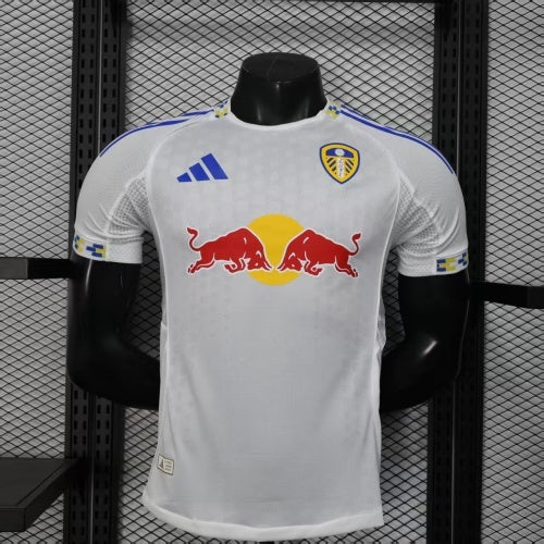 2025-26 Leeds United Home Player Edition Jersey - Men