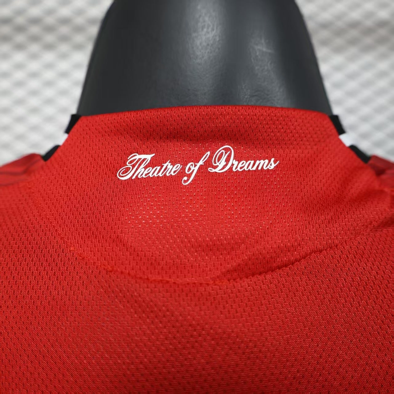 2025-26 Manchester City Red Home Player Edition Jersey - Men