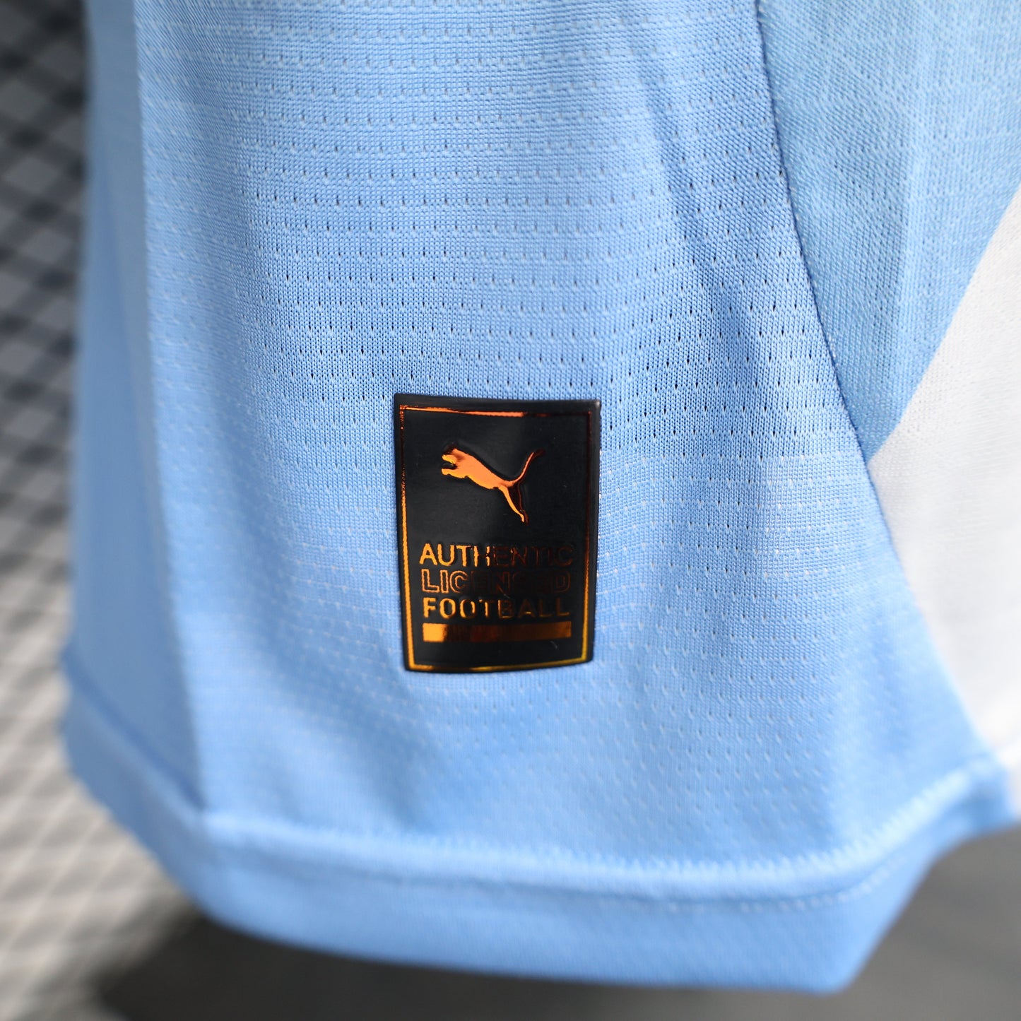 2025-26 Manchester City Blue Player Edition Jersey - Men