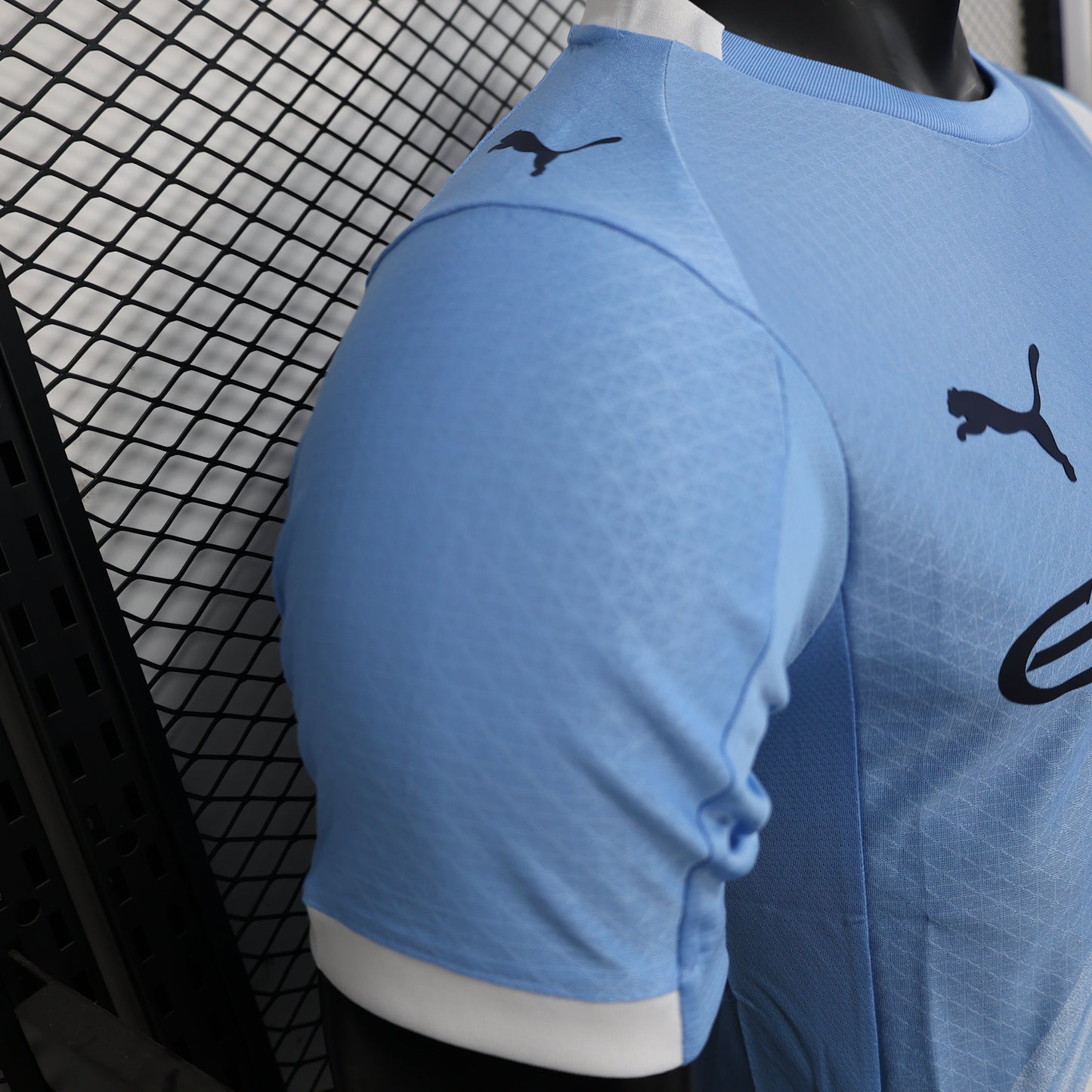 2025-26 Manchester City Home Player Version Jersey - Men's