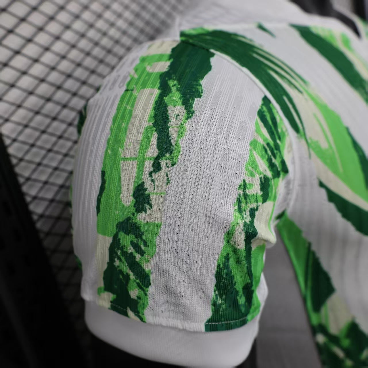 2025-26 Nigeria White-Green Player Edition Jersey - Men