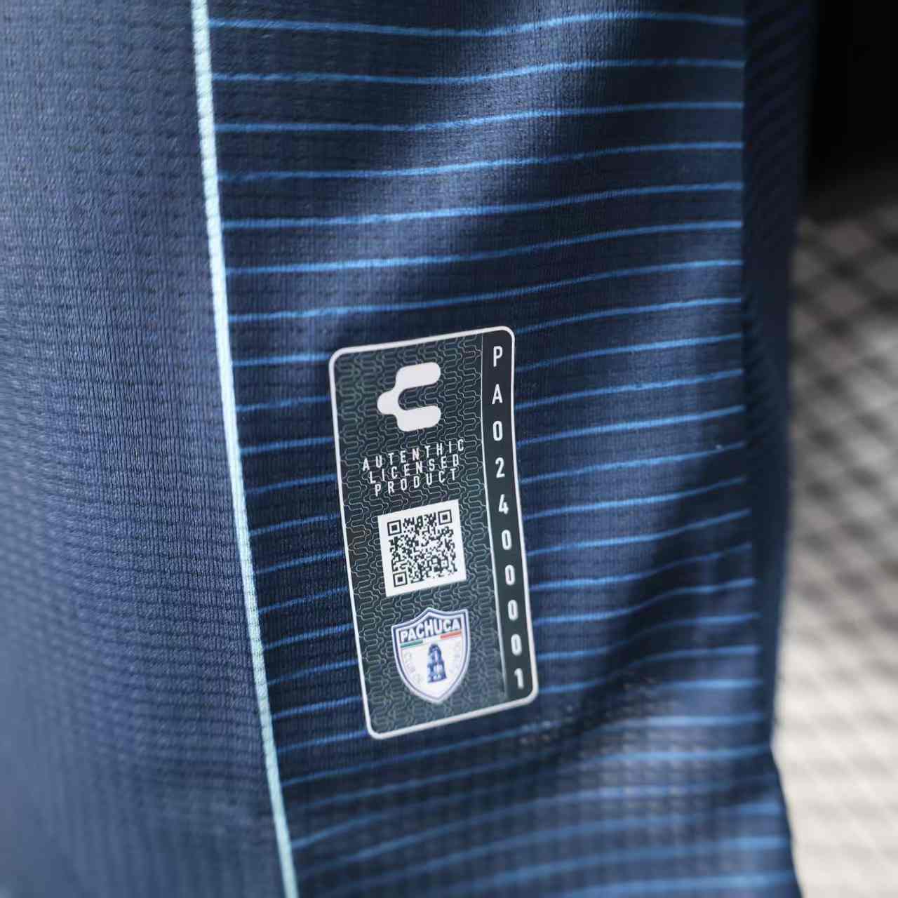 2025-26 Pachuca Away Player Edition Jersey - Men