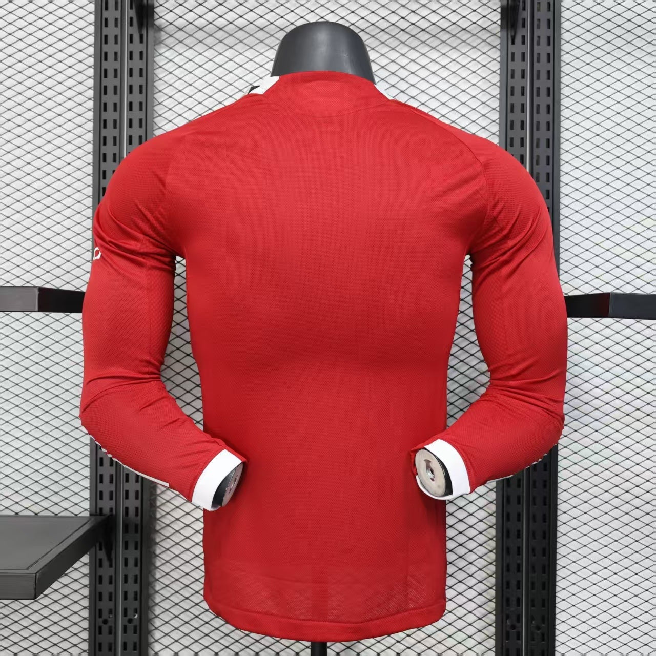 2025-26 Liverpool FC Home Red Long-Sleeve Player Edition Jersey - Men
