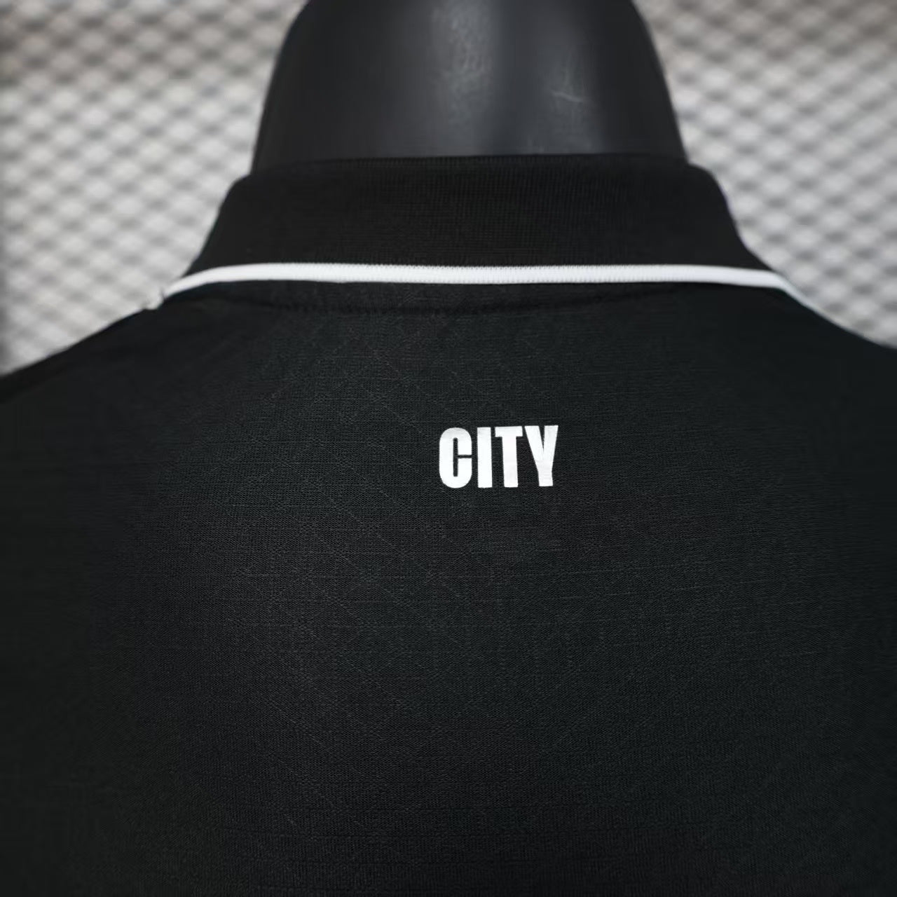 2025-26 Manchester City Black Player Edition Jersey - Men
