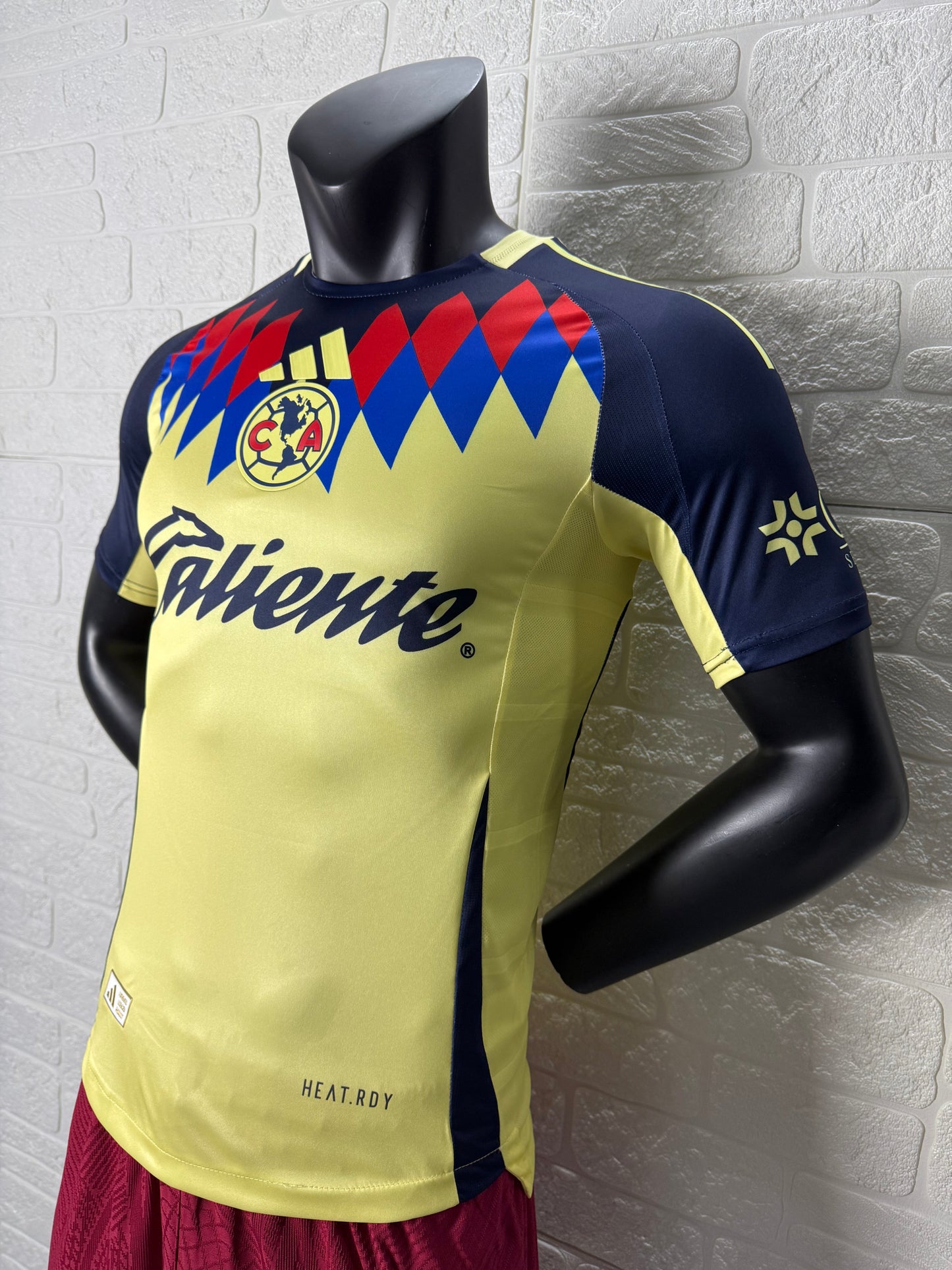 2025-26 Club Amrica Home Player jersey
