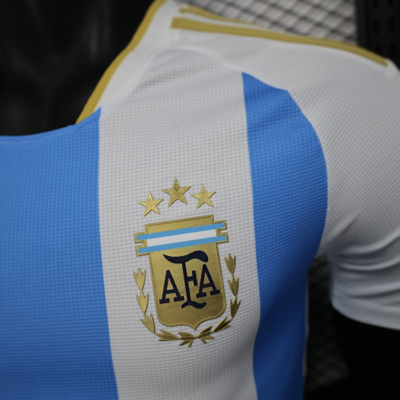 2025-26 Argentina Home Player Edition Jersey - Men