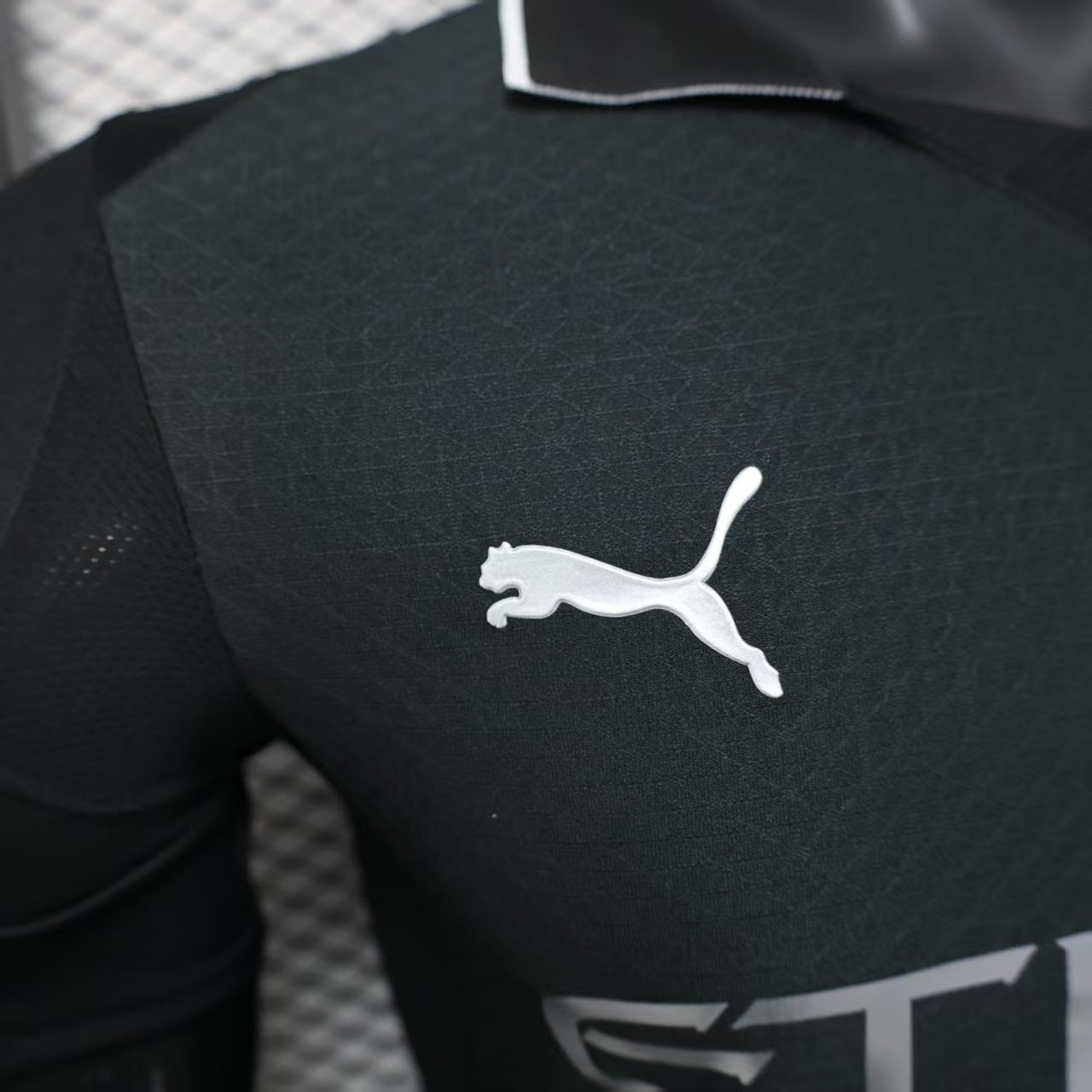 2025-26 Manchester City Black Player Edition Jersey - Men