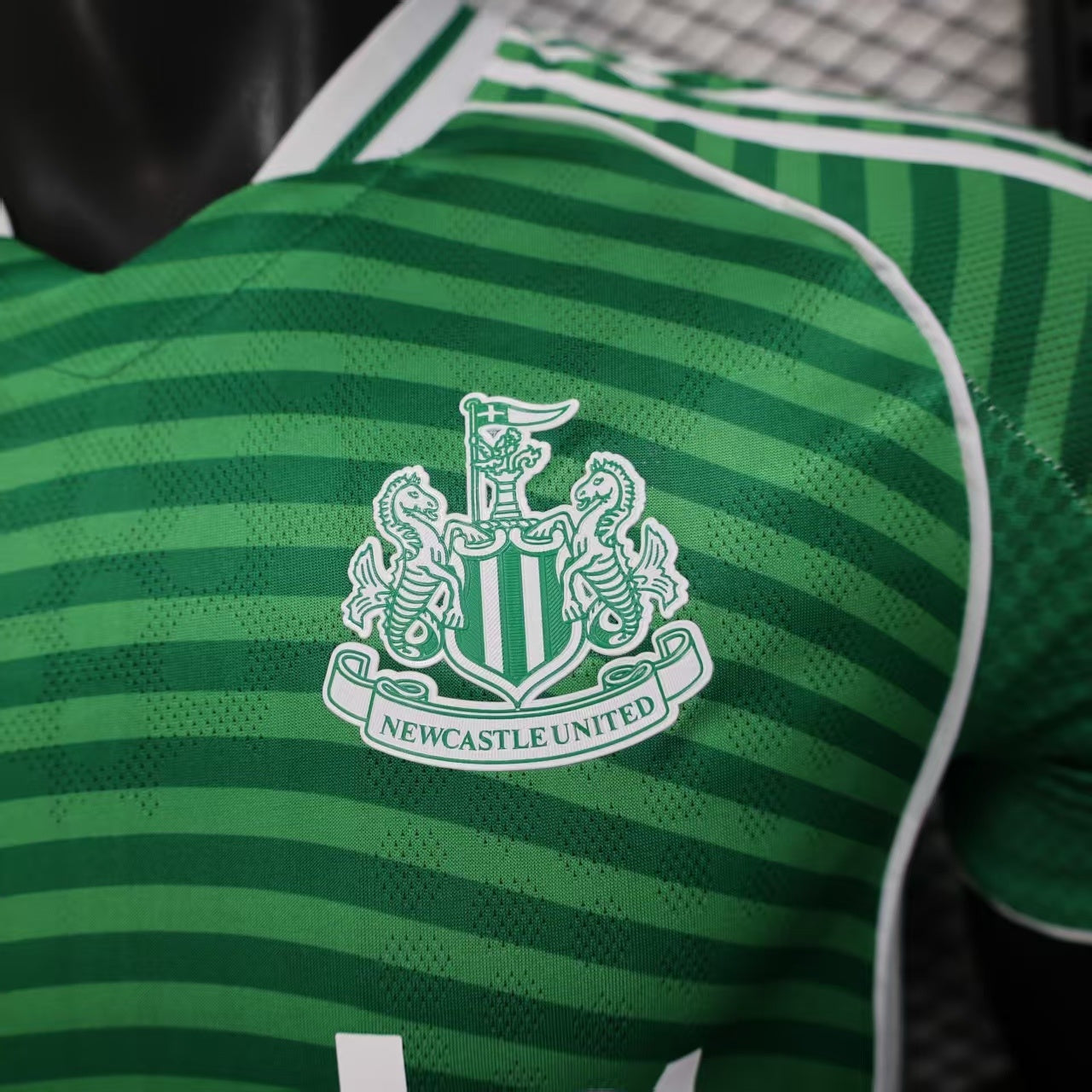2025-26 Newcastle Away Player Edition Jersey - Men