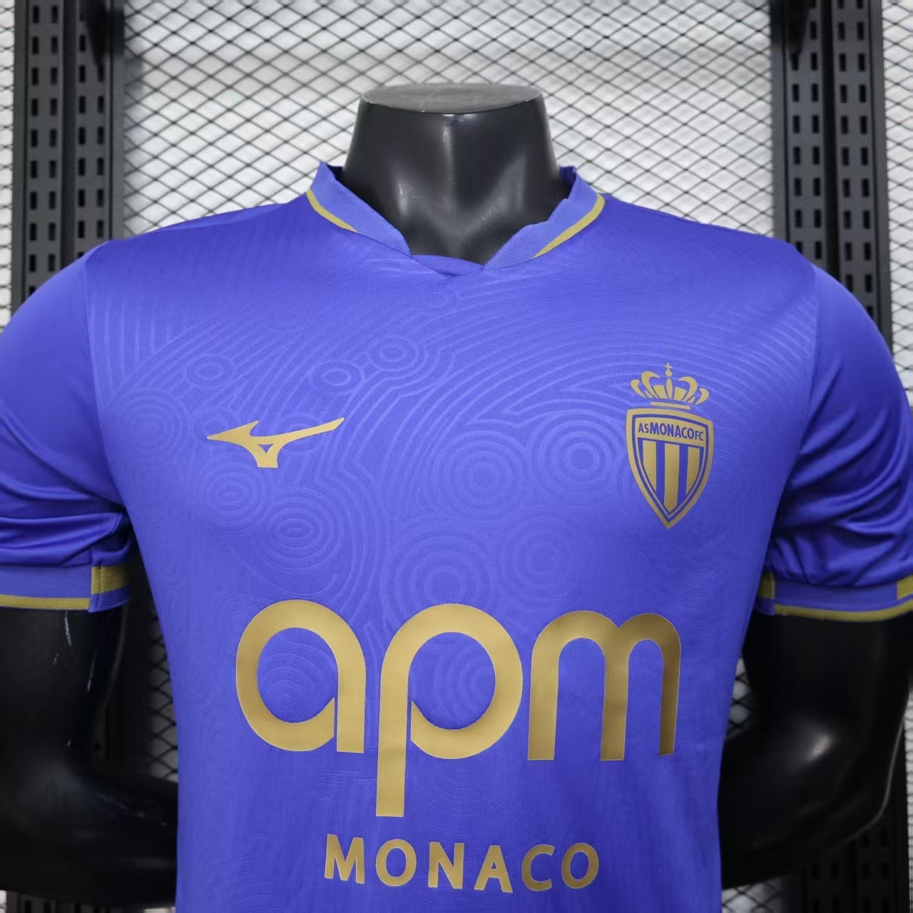 2025-26 Monaco Away Player Edition Jersey - Men