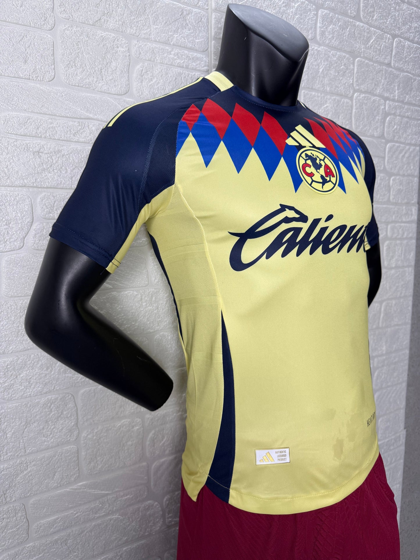 2025-26 Club Amrica Home Player jersey