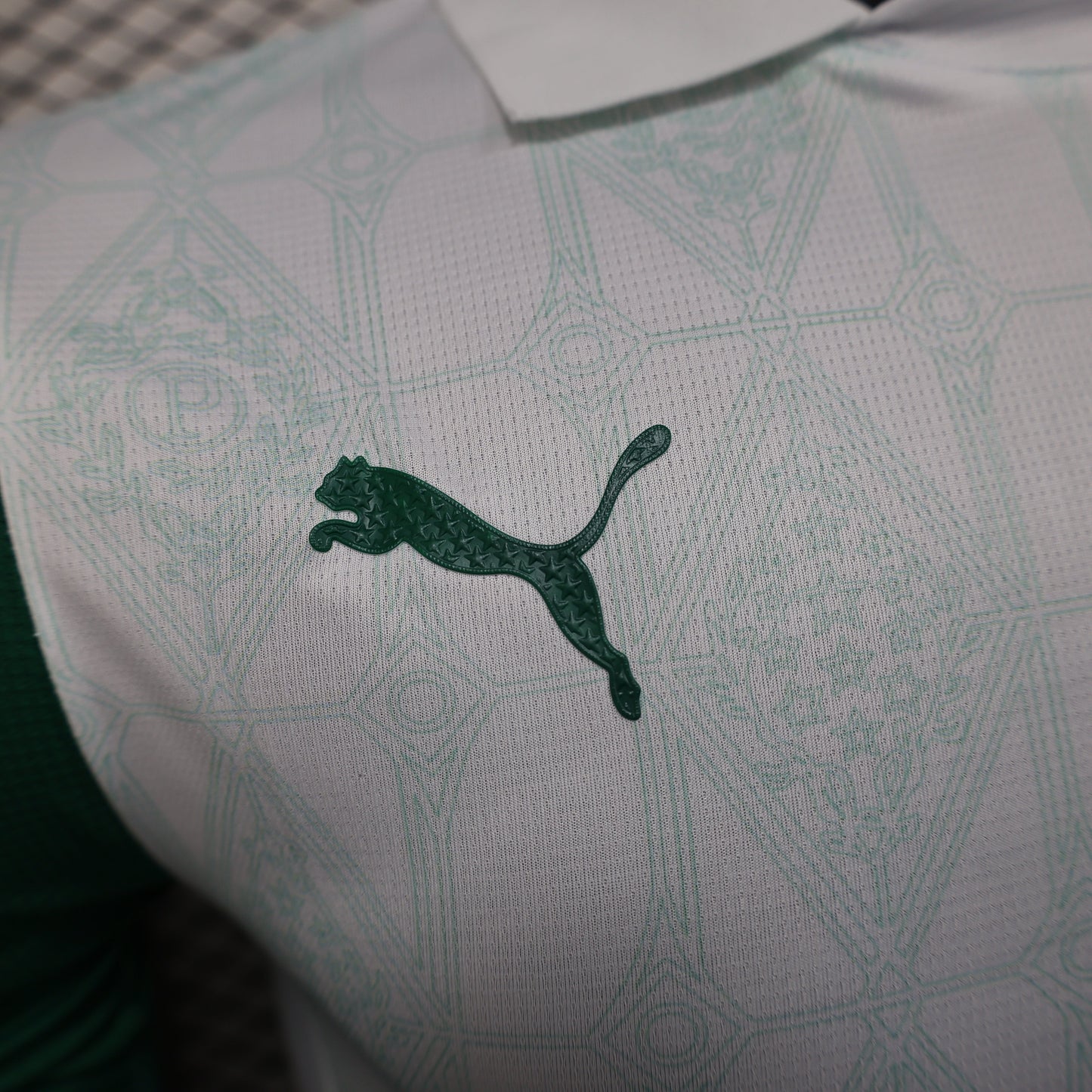 2025-26 Palmeiras Away White Player Edition Jersey - Men