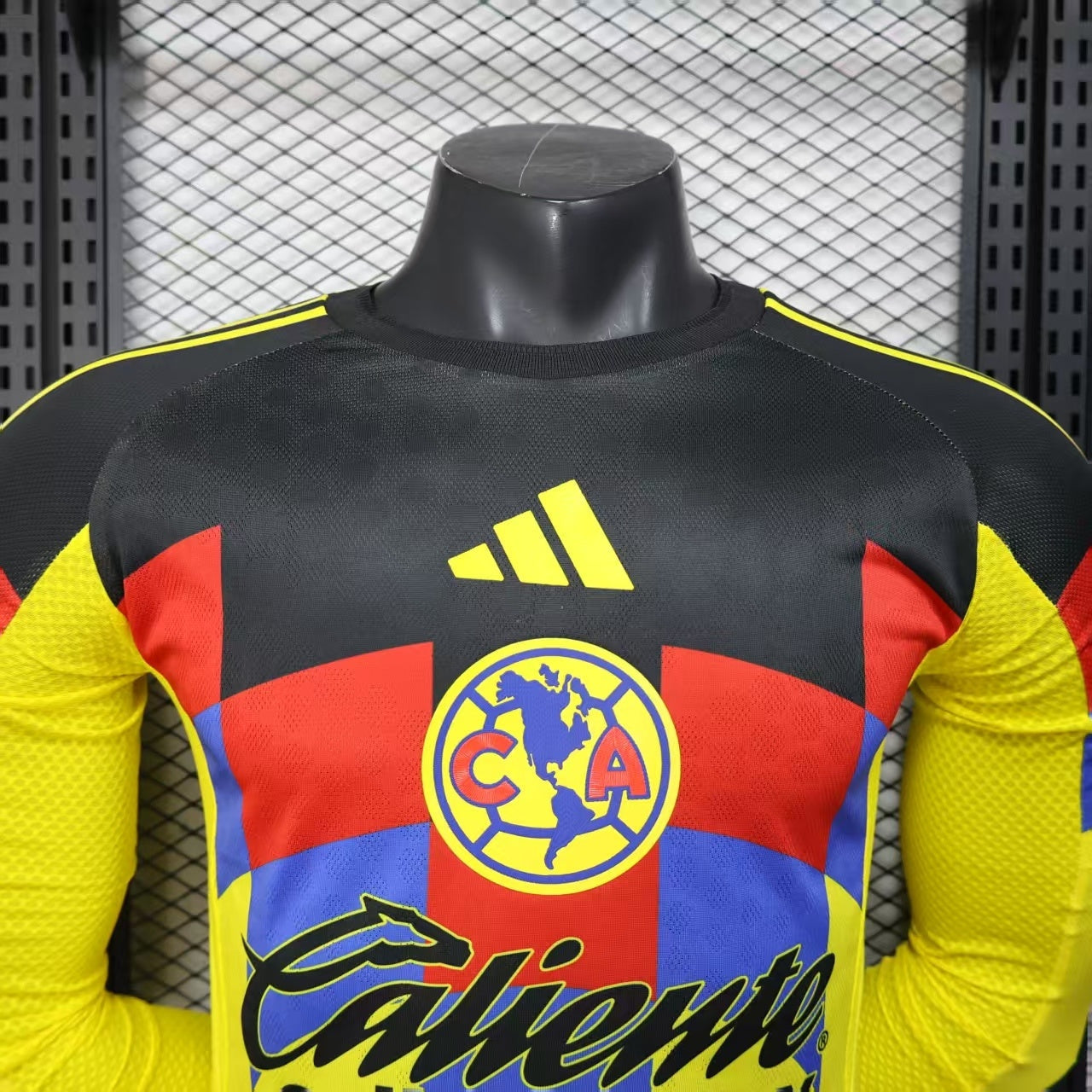 2025-26 Americas Home Long Sleeve Player Edition Jersey - Men