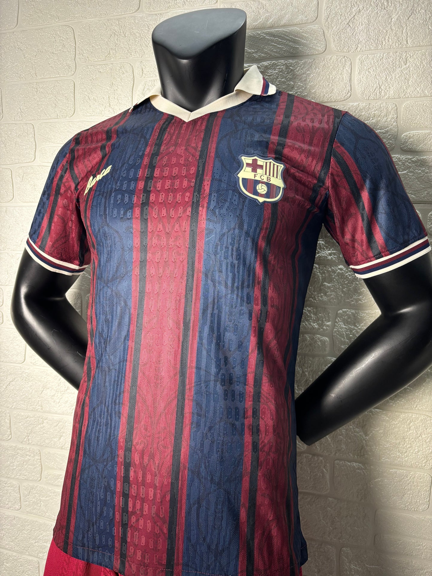 2025-26 Barcelona 125th Anniversary Edition Player Version Jersey