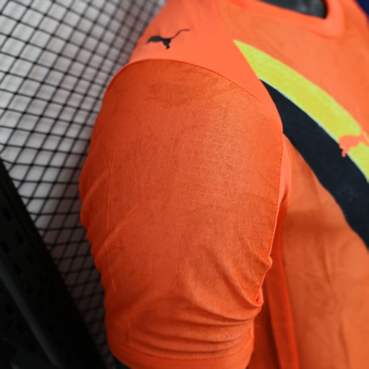 2025-26 Manchester City Orange Player Edition Jersey - Men