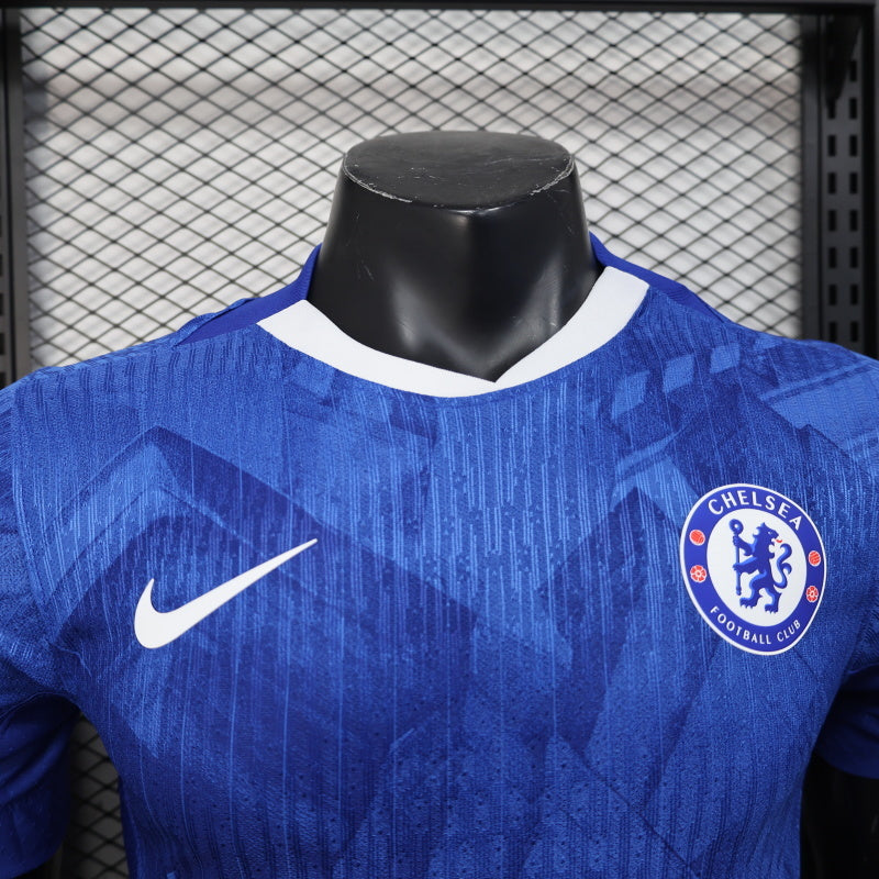 2025-26 Chelsea Home Player Edition Jersey - Men