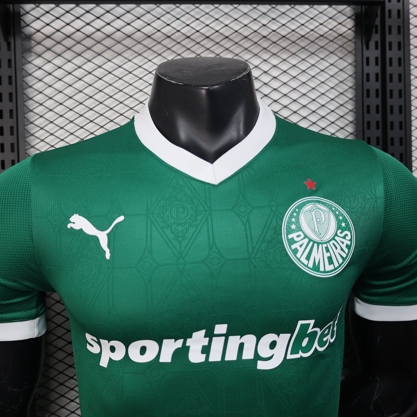 2025-26 Palmeiras Home Player Edition Jersey - Men