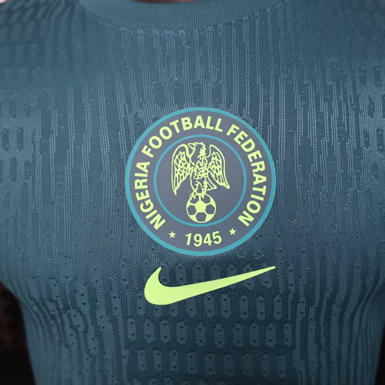 2025-26 Nigeria Green Player Edition Jersey - Men