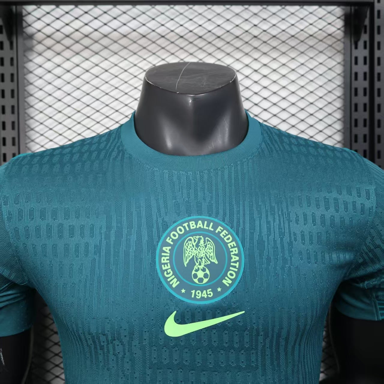 2025-26 Nigeria Green Player Edition Jersey - Men