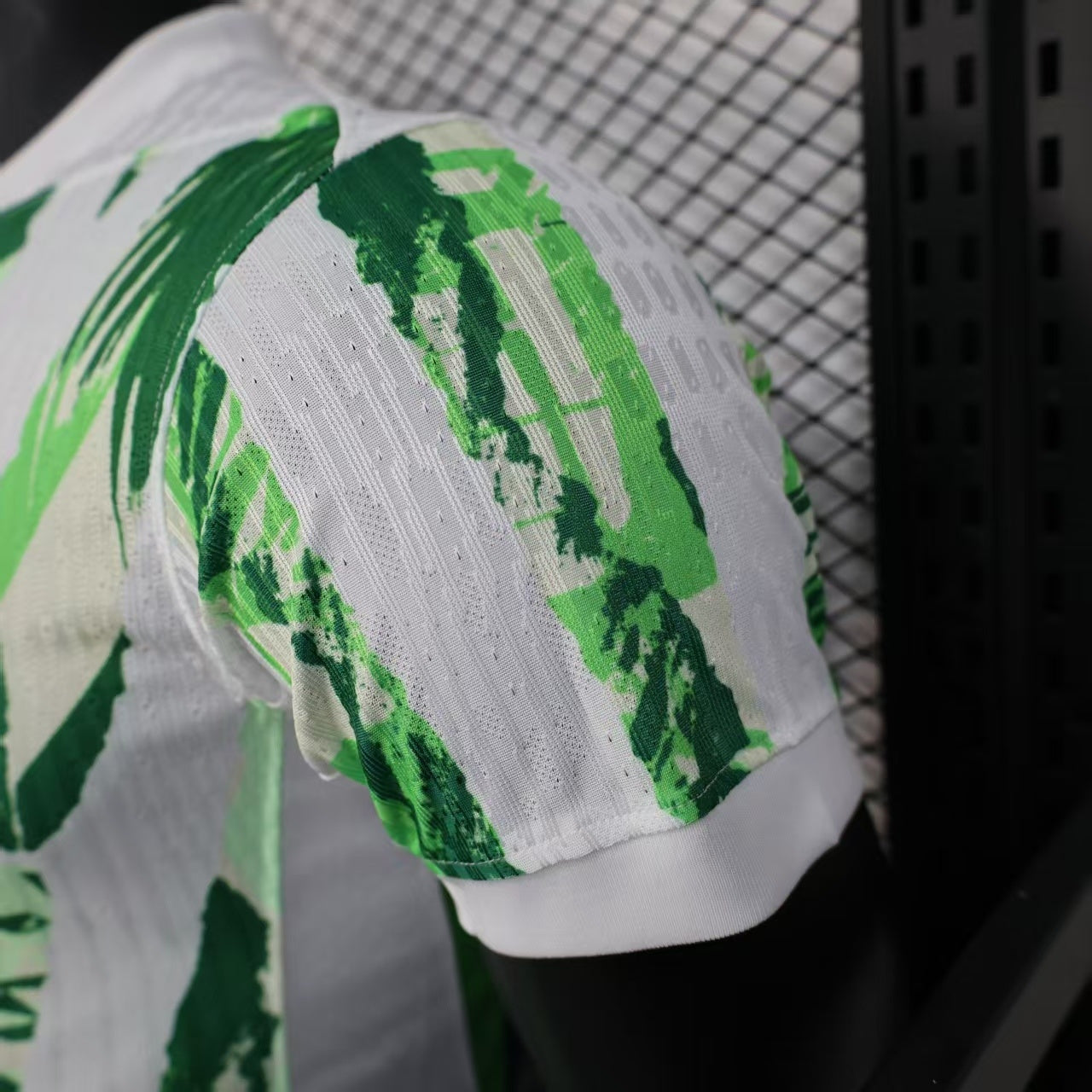 2025-26 Nigeria White-Green Player Edition Jersey - Men