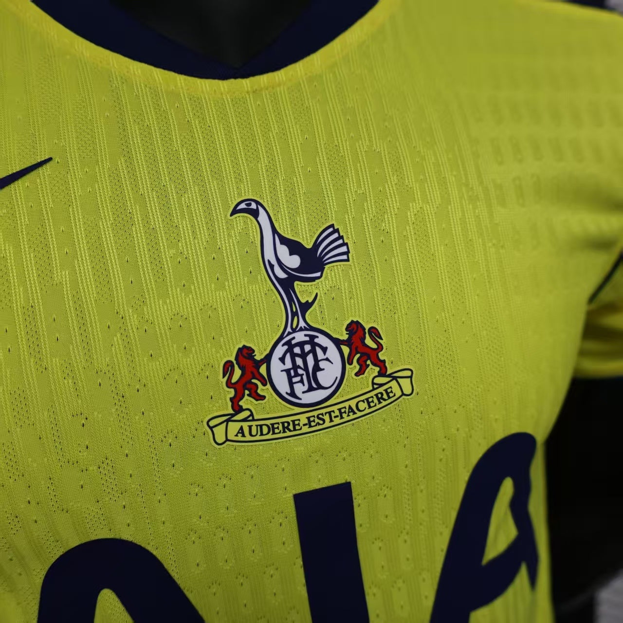 2025-26 Tottenham Hotspur Second Away Player Edition Jersey - Men