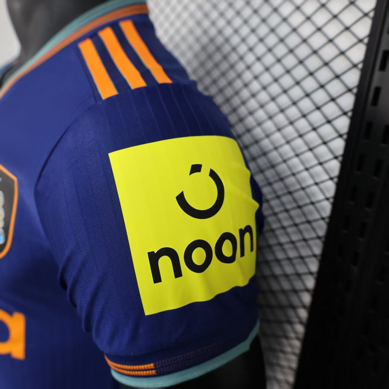 202526 Newcastle United Second Away Player Edition Jersey - Men