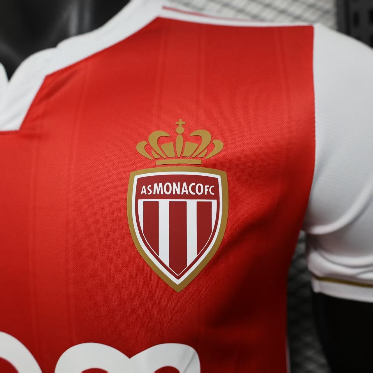2025-26 Monaco Home Player Edition Jersey - Men