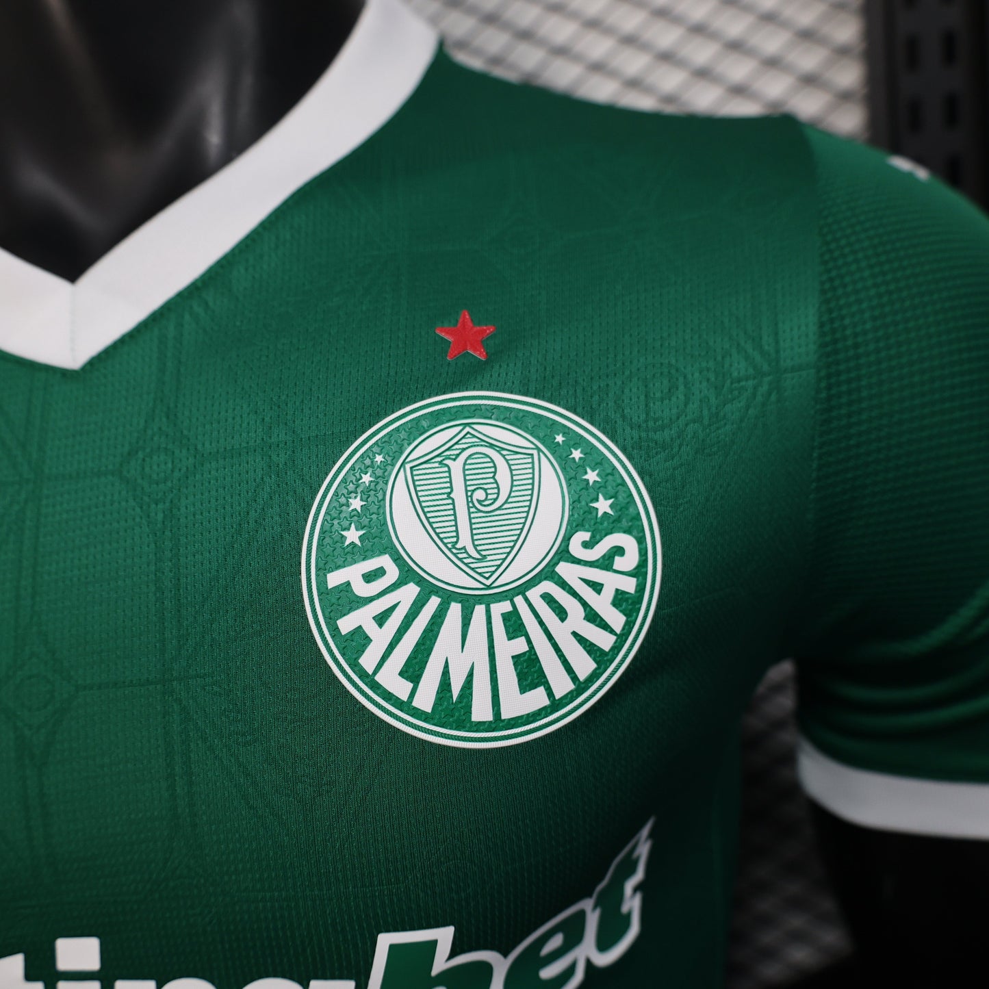 2025-26 Palmeiras Home Player Edition Jersey - Men