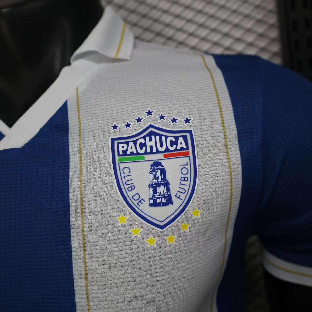 2025-26 Pachuca Home Player Edition Jersey - Men