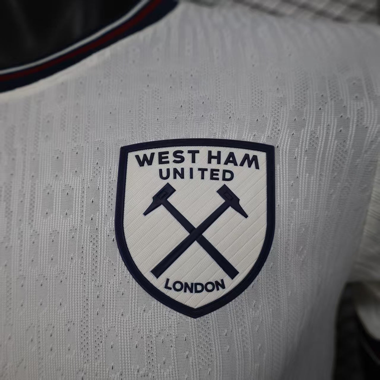 2025-26 West Ham United White Player Edition Jersey - Men