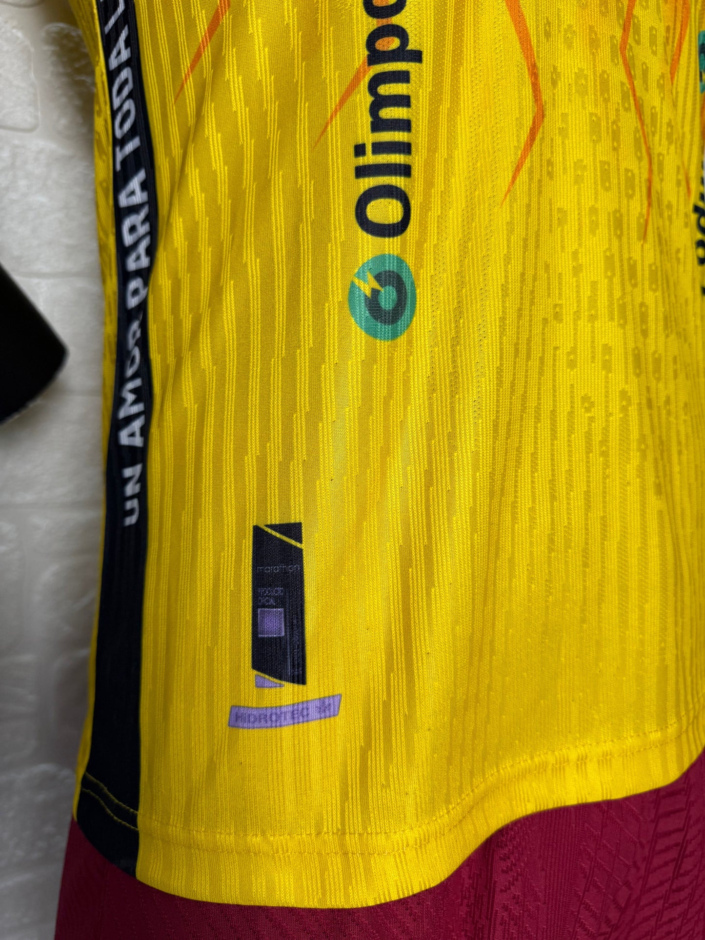 2025-26 Barcelona SC 100th Anniversary Player Version Jersey