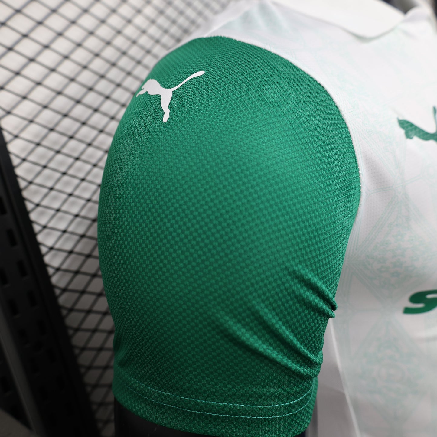 2025-26 Palmeiras Away White Player Edition Jersey - Men