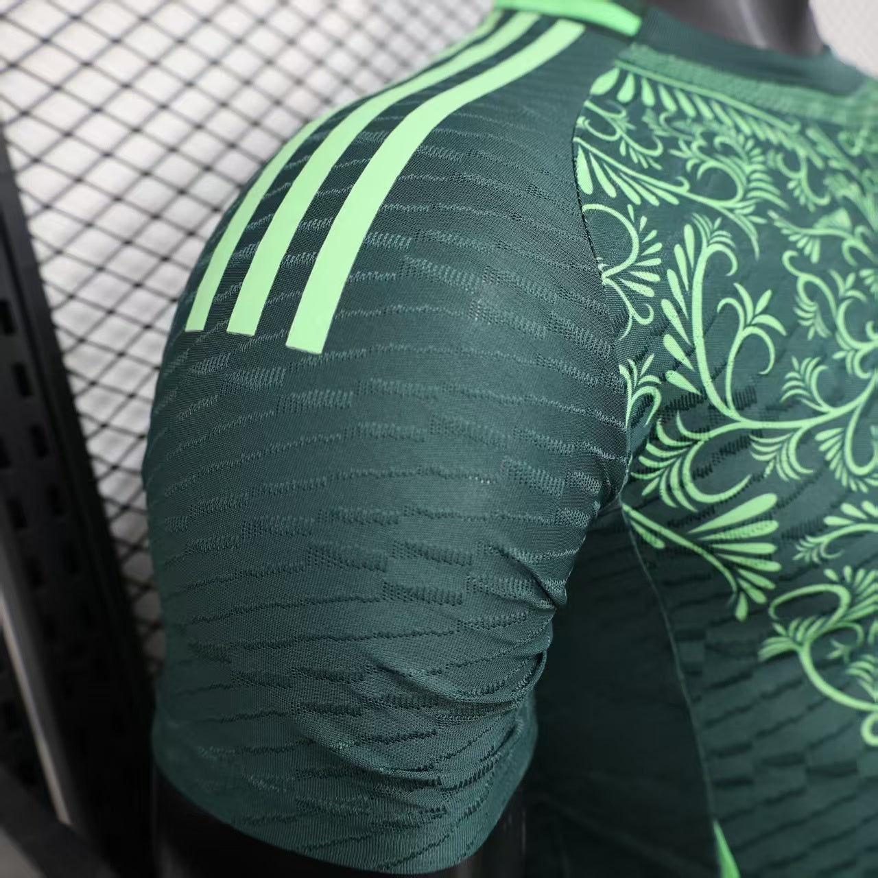 2025-26 Algeria Green Player Version Jersey-Men's