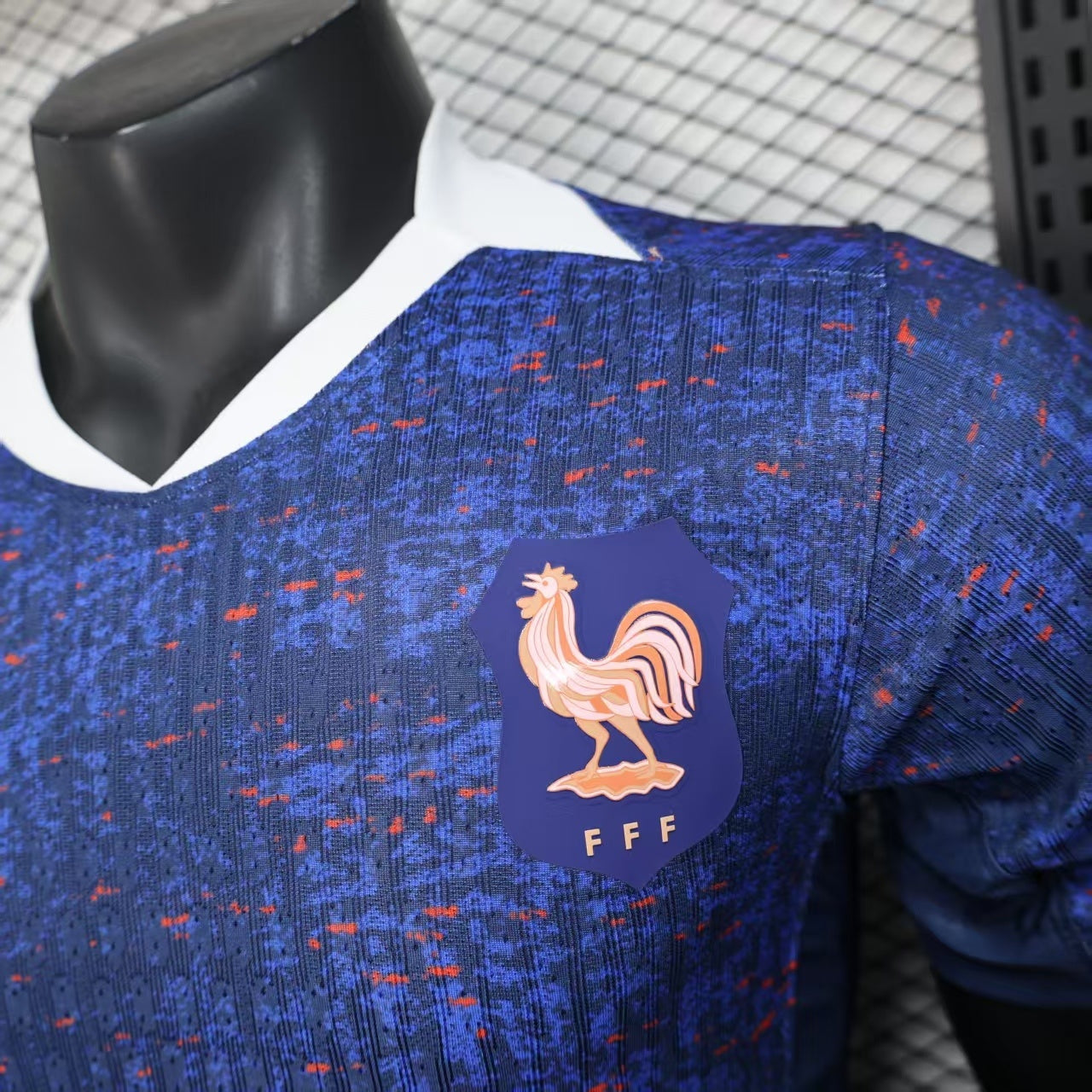 2025-26 France Home Player Edition Jersey - Men