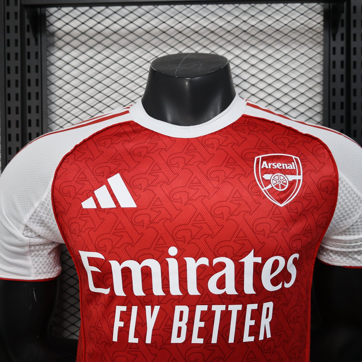 2025-26 Arsenal Home Blue Player Version Jersey - Men's