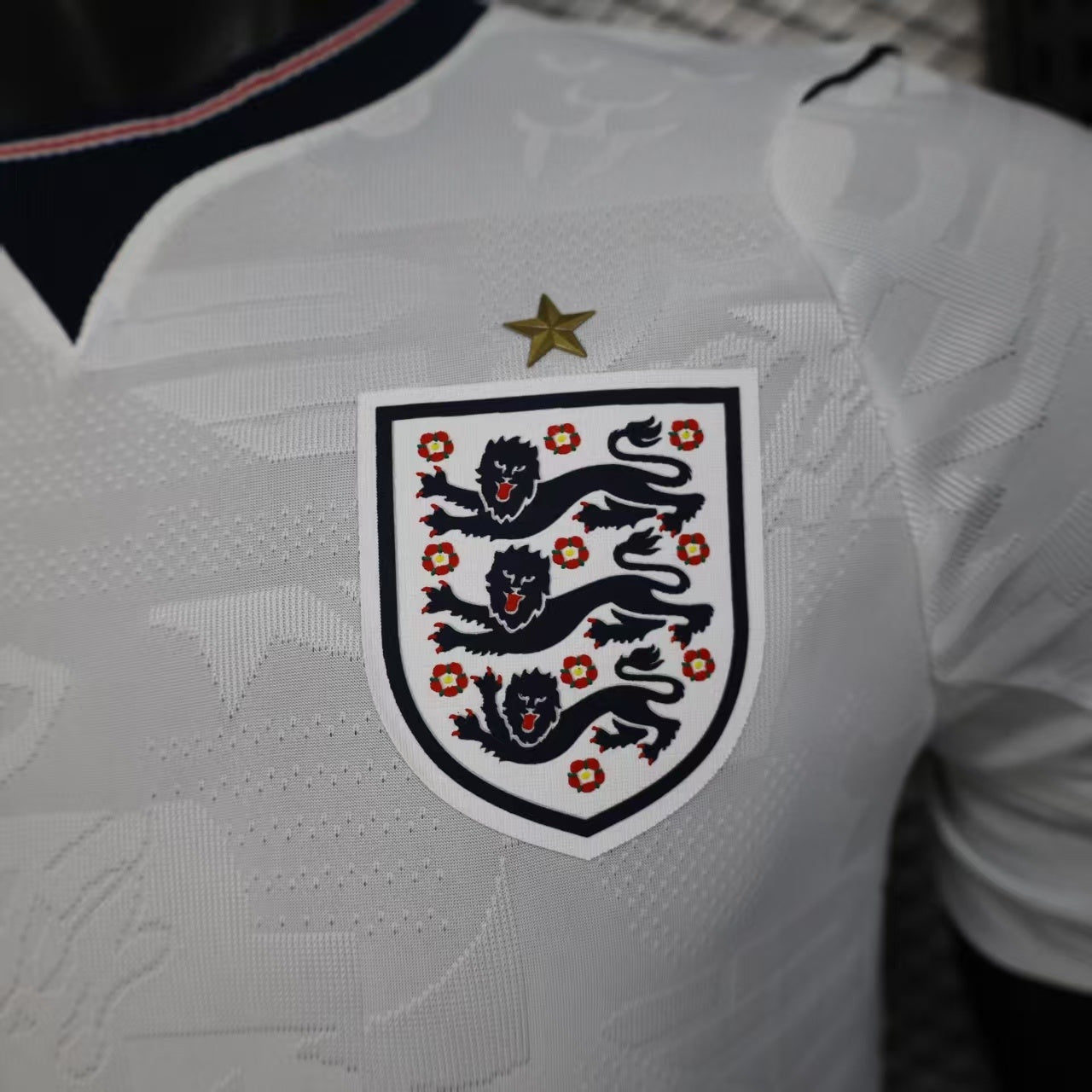 2025-26 England Home Player Edition Jersey - Men