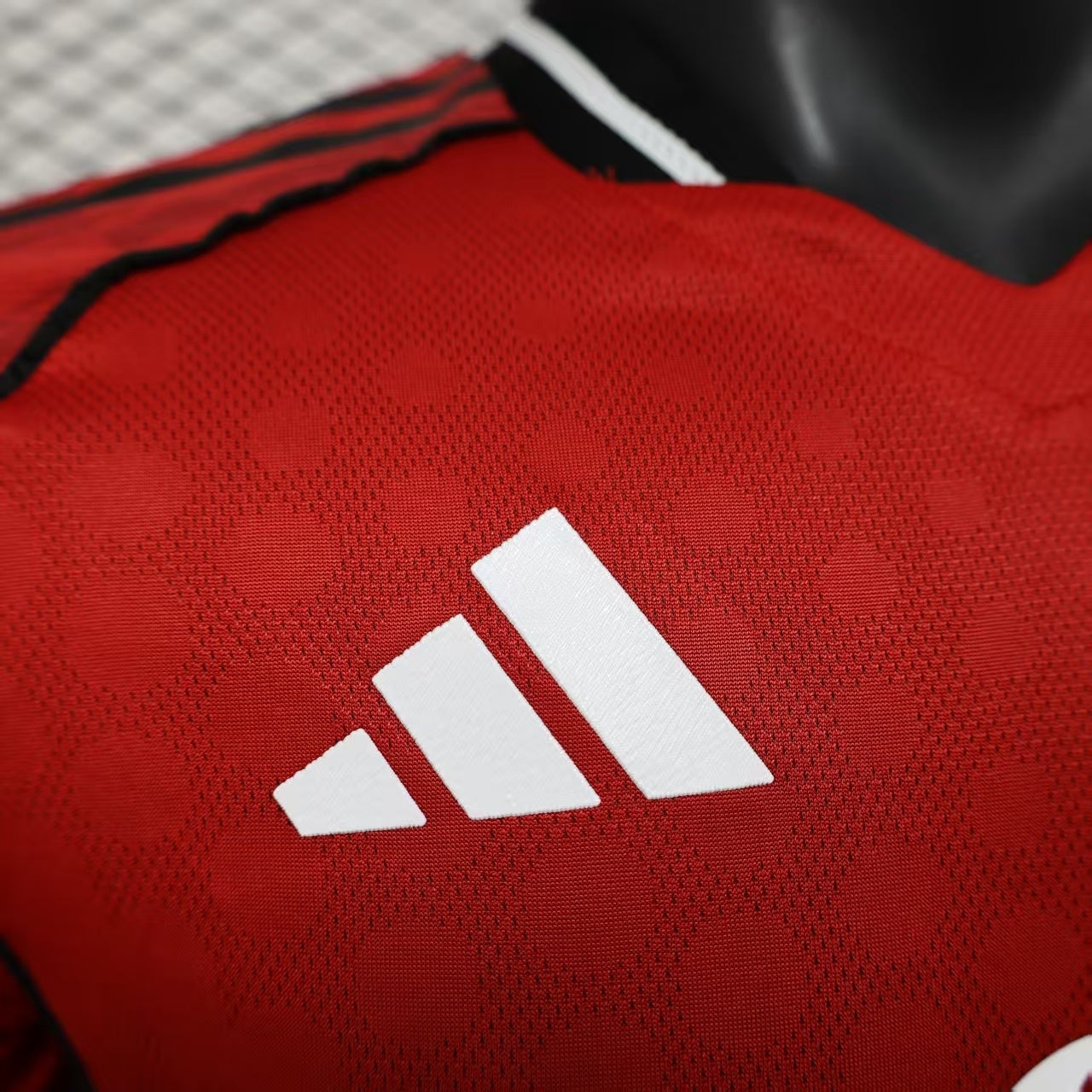 2025-26 Manchester City Red Home Player Edition Jersey - Men