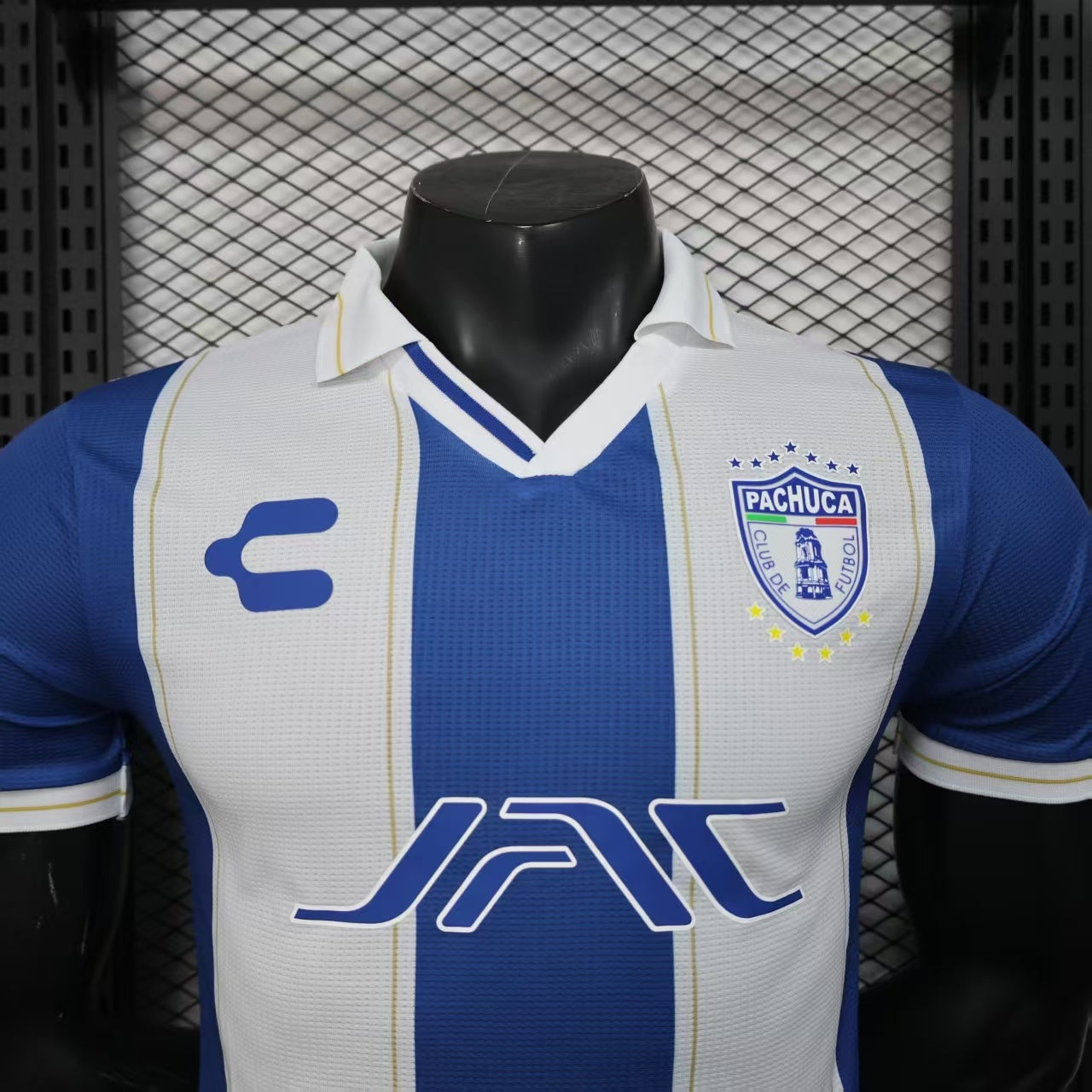 2025-26 Pachuca Home Player Edition Jersey - Men
