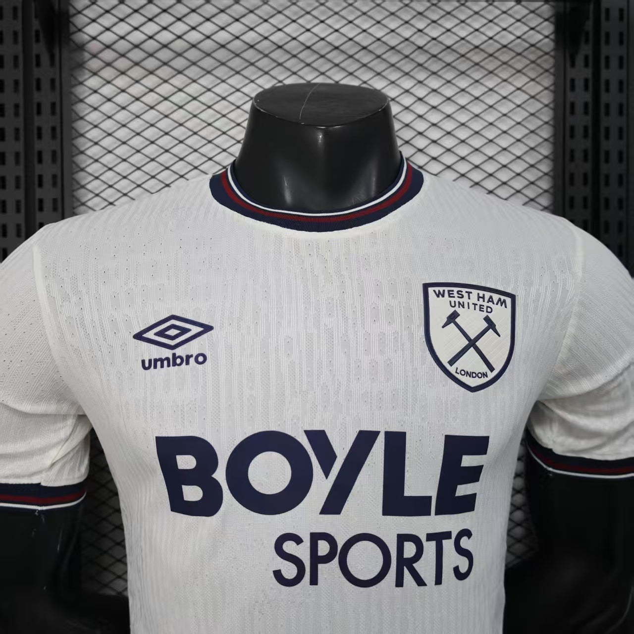 2025-26 West Ham United White Player Edition Jersey - Men