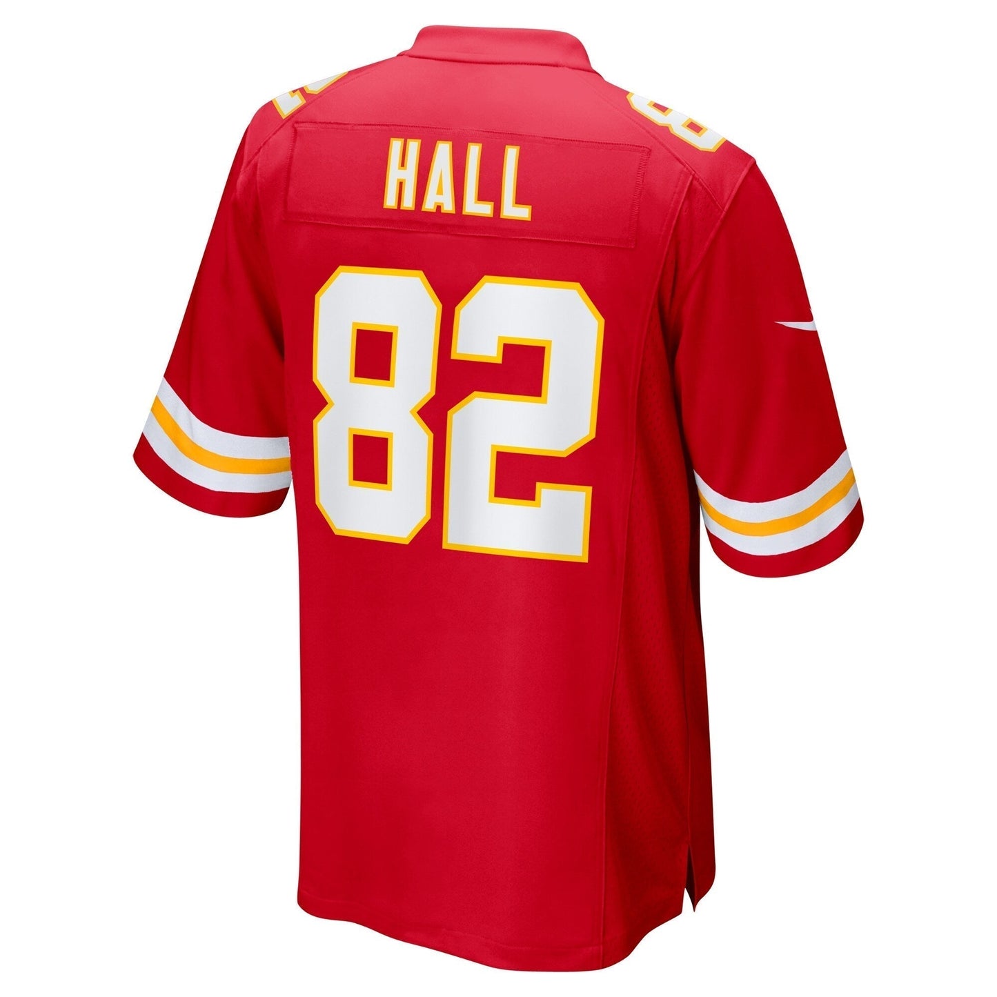 Dante Hall Kansas City Chiefs Nike  Retired   Game Jersey -  Red
