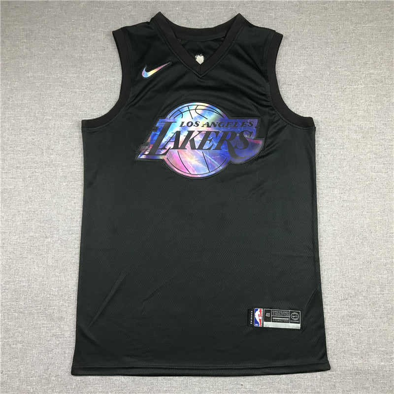 Men's Los Angeles Lakers Kobe Bryant Black #24 Swingman Jerseys