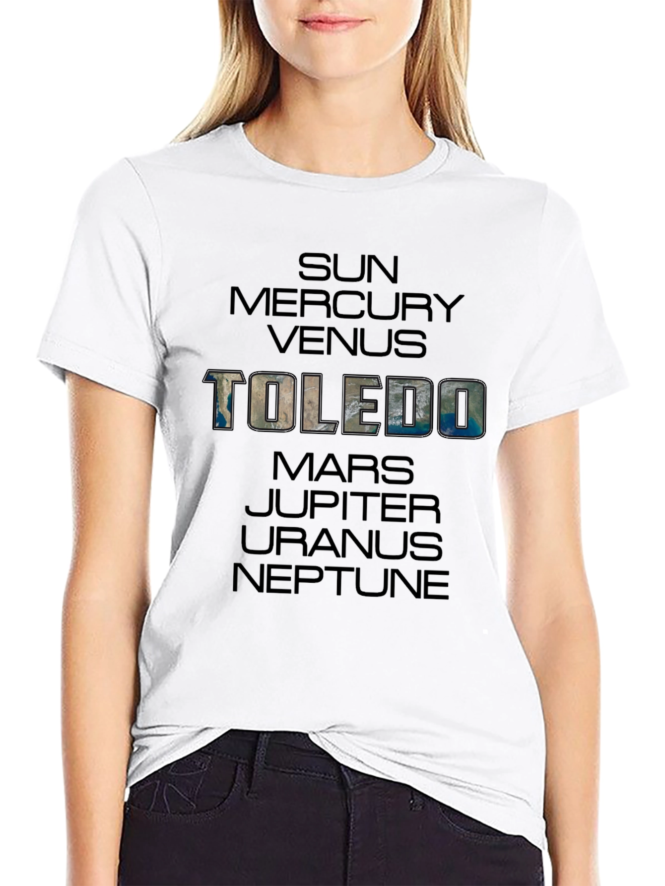 Toledo Ohio Planets T-Shirt