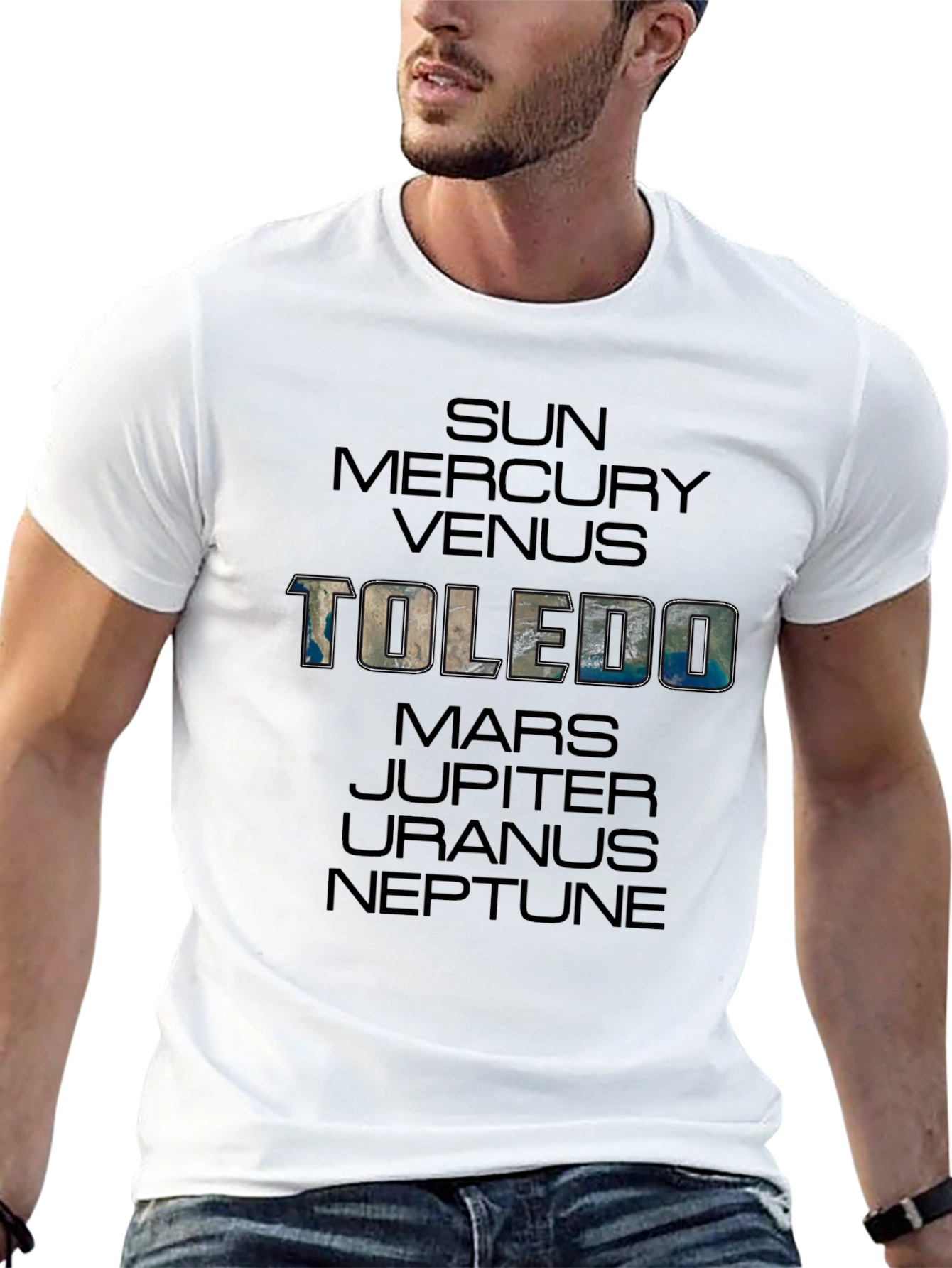 Toledo Ohio Planets T-Shirt