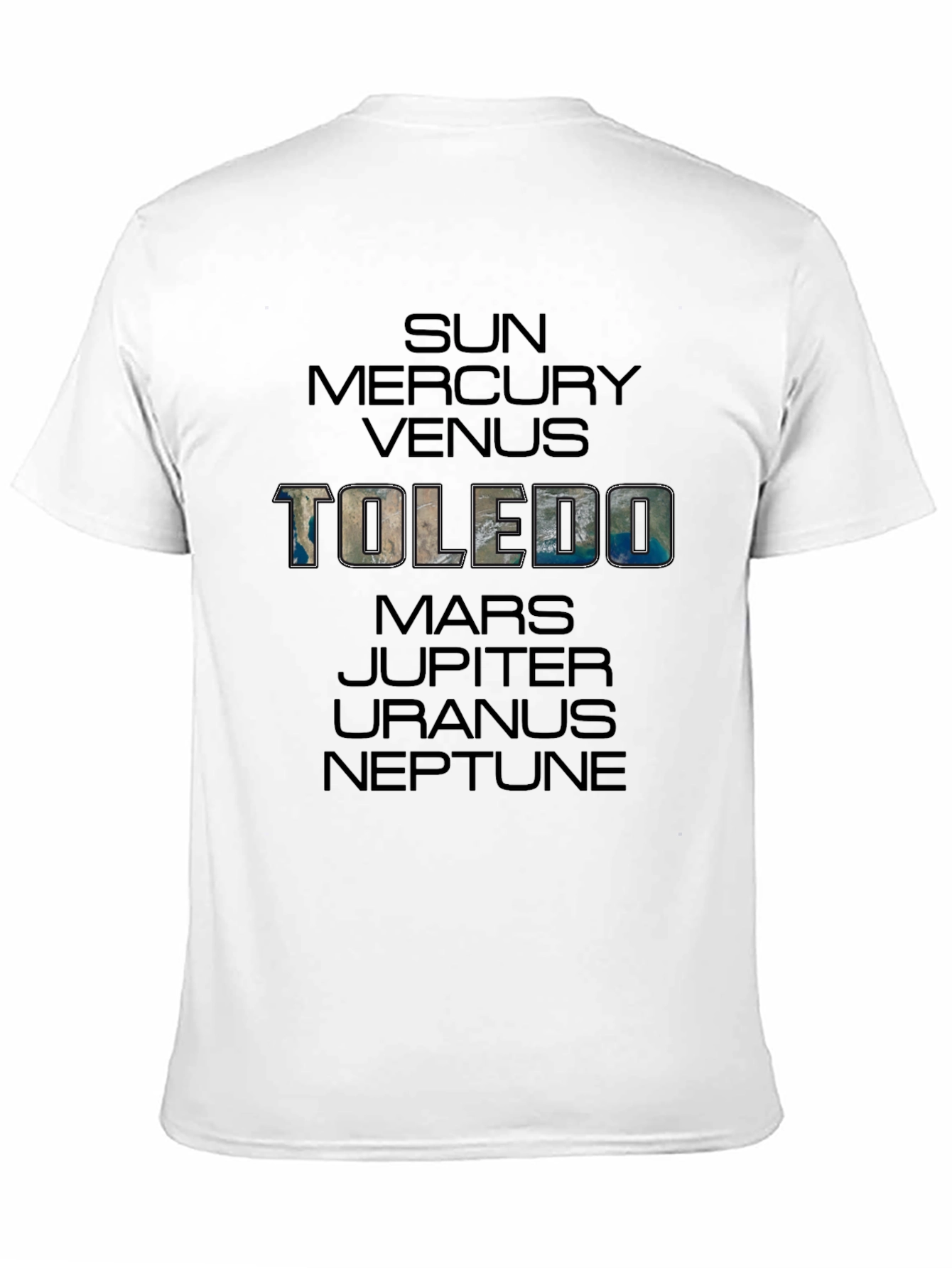 Toledo Ohio Planets T-Shirt