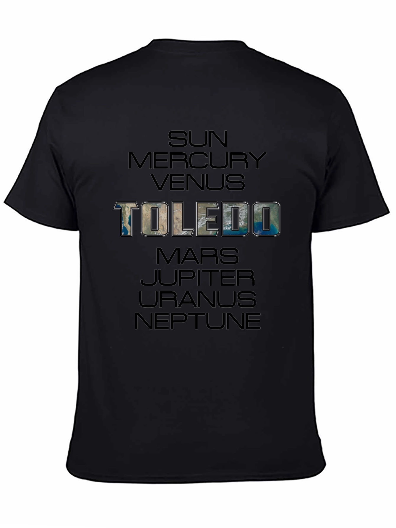 Toledo Ohio Planets T-Shirt