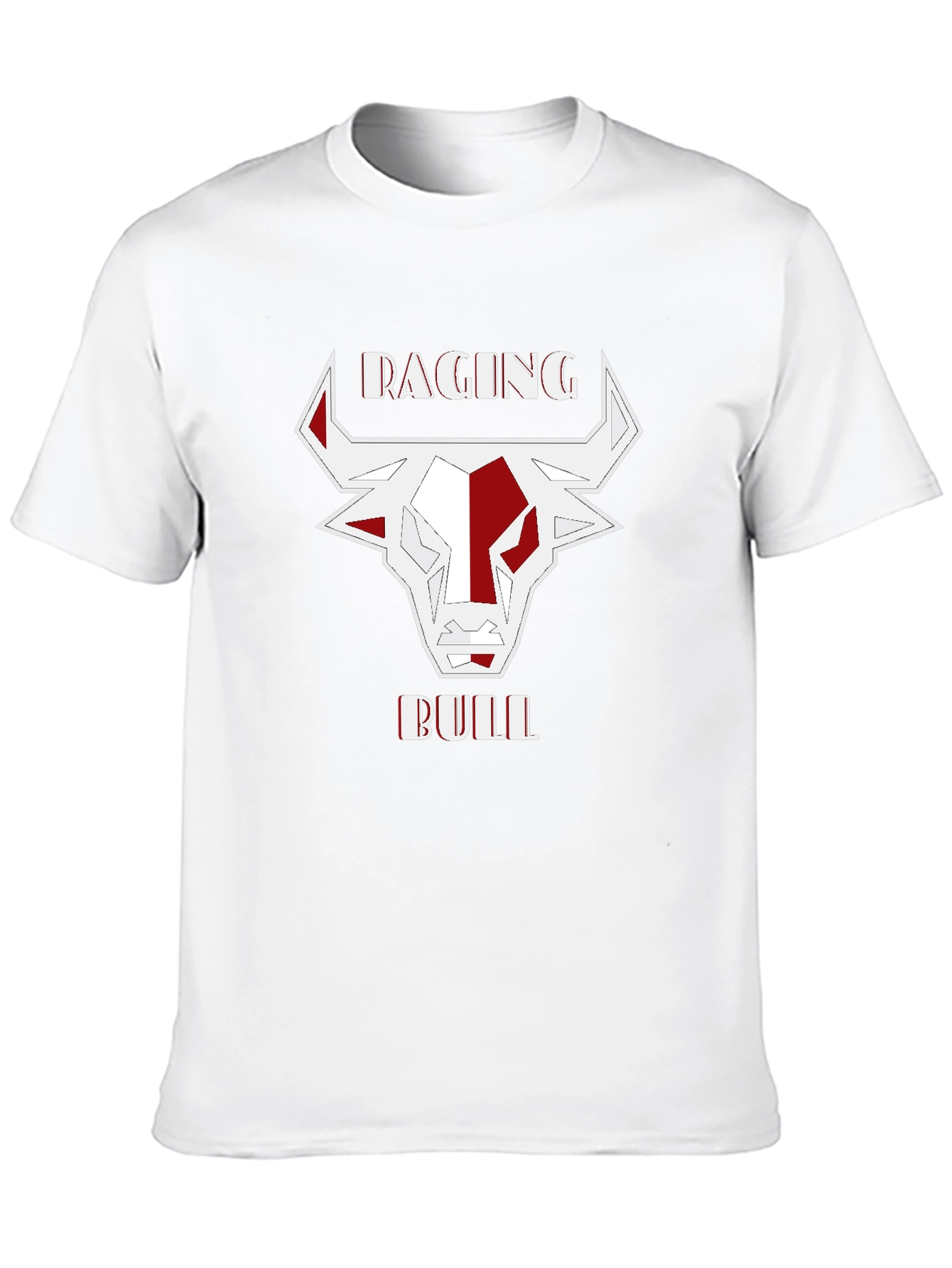 Raging Bull Graphic Tee - Stylish Mens Black T-Shirt