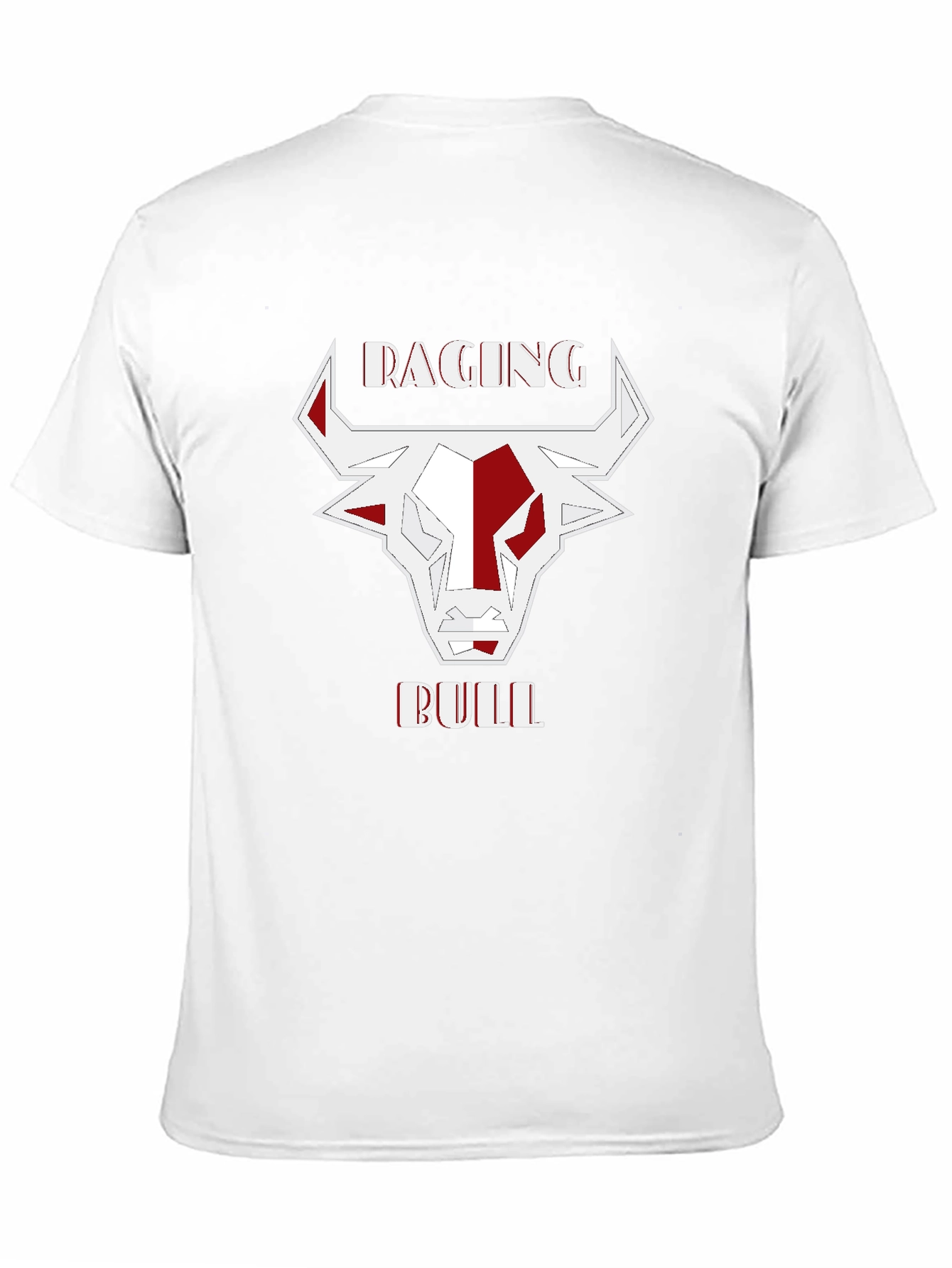 Raging Bull Graphic Tee - Stylish Mens Black T-Shirt