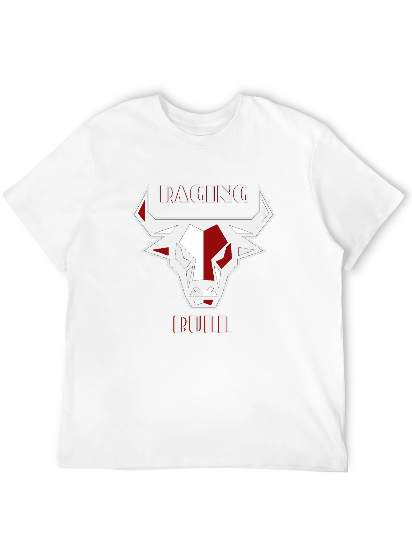 Raging Bull Graphic Tee - Stylish Mens Black T-Shirt