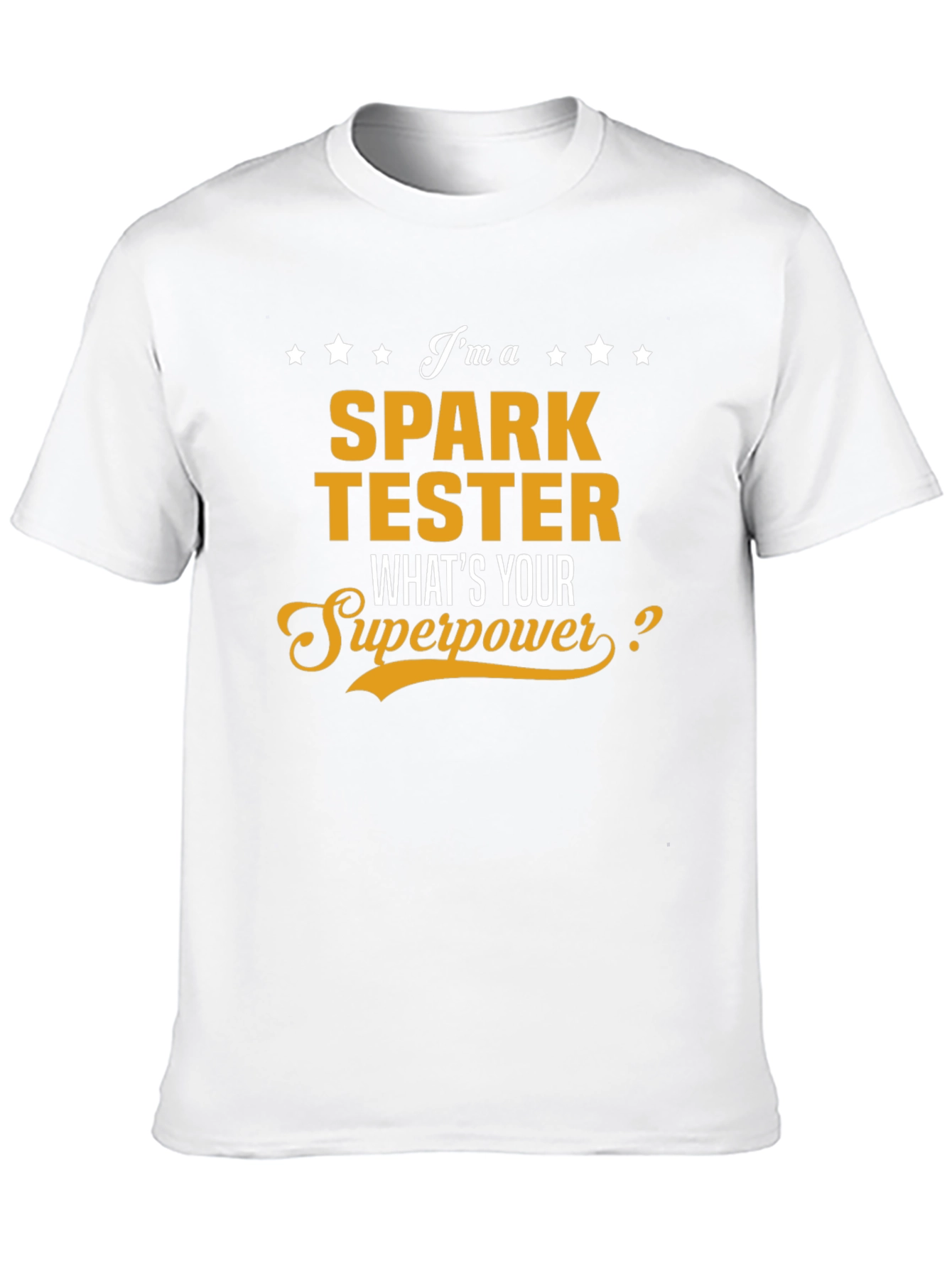 Spark Tester Superpower Graphic T-Shirt