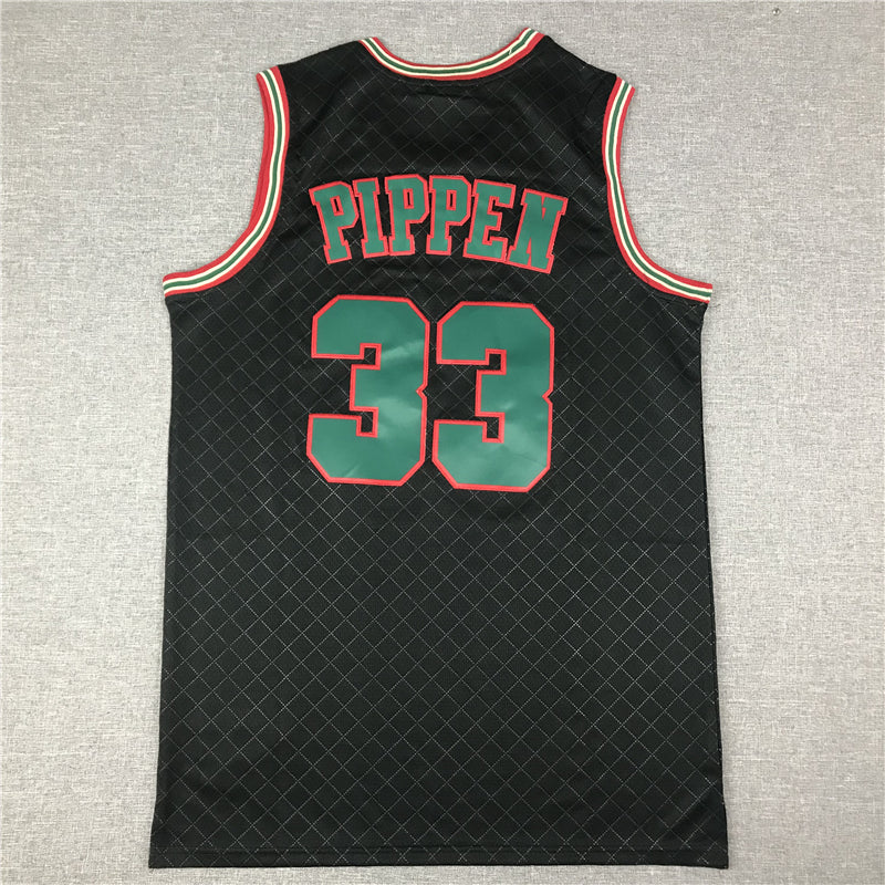 Men's Chicago Bulls Scottie Pippen 1997-98 Hardwood Classics Swingman Jerseys